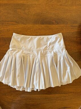 White GOLDHINGE skirt